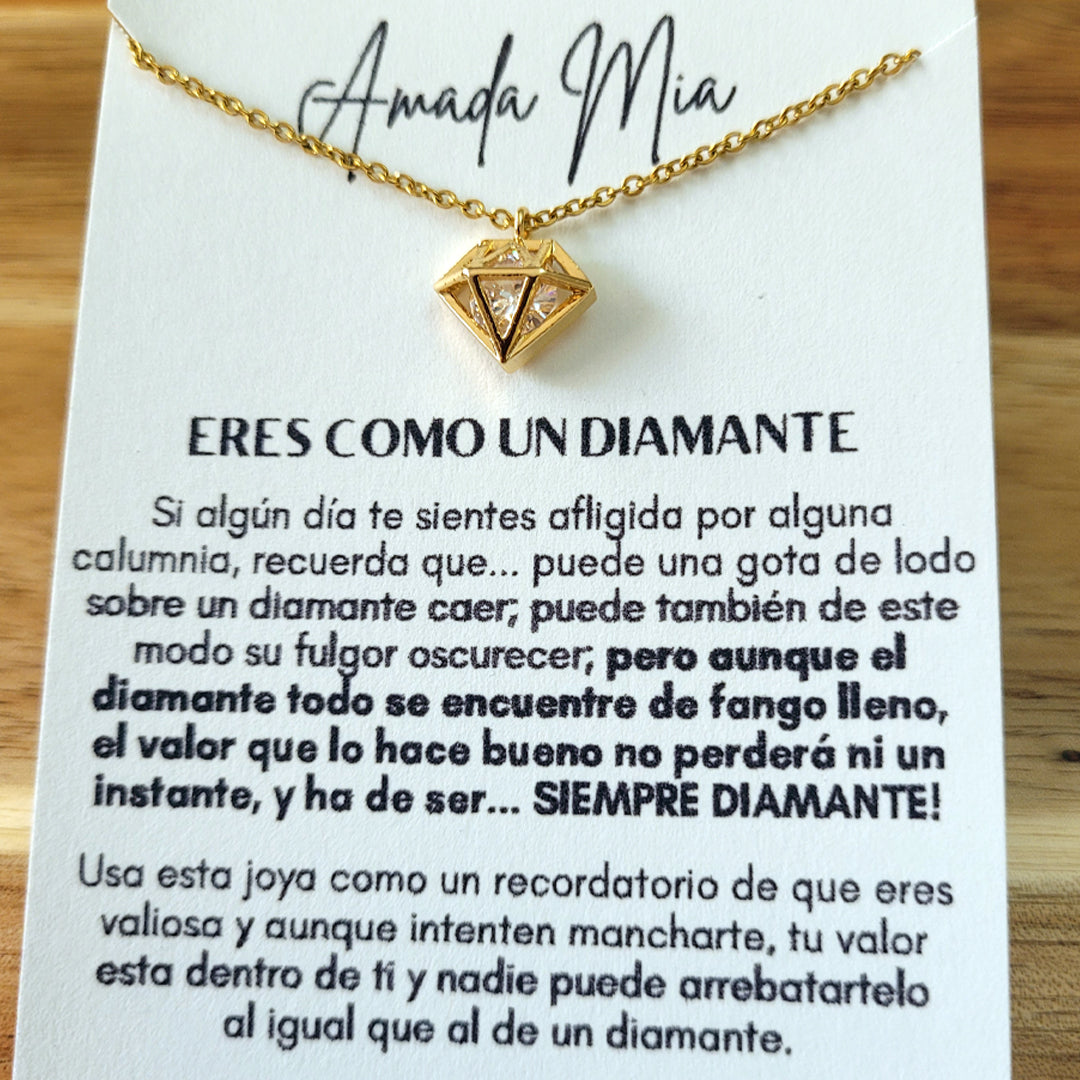 Cadena de diamante - Unique Personalizado