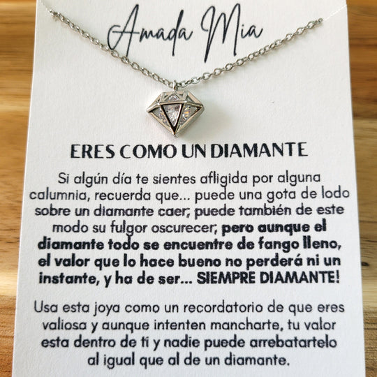 Cadena de diamante - Unique Personalizado