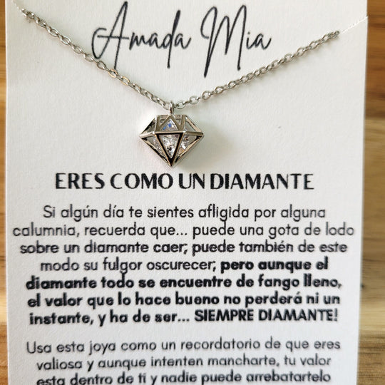 Cadena de diamante - Unique Personalizado