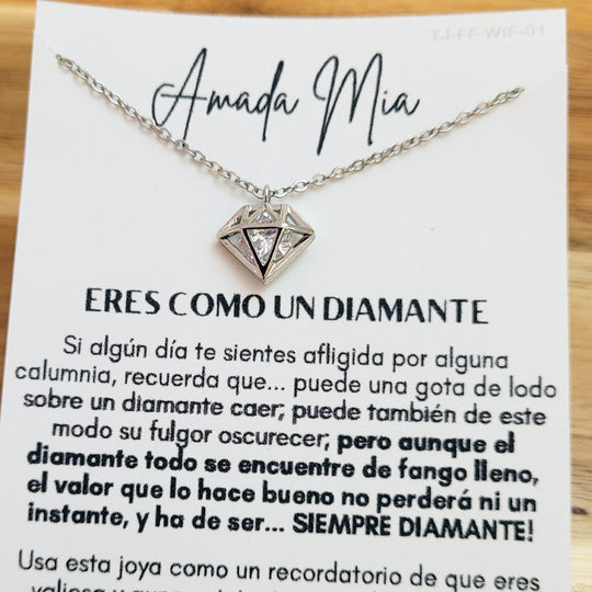 Cadena de diamante - Unique Personalizado
