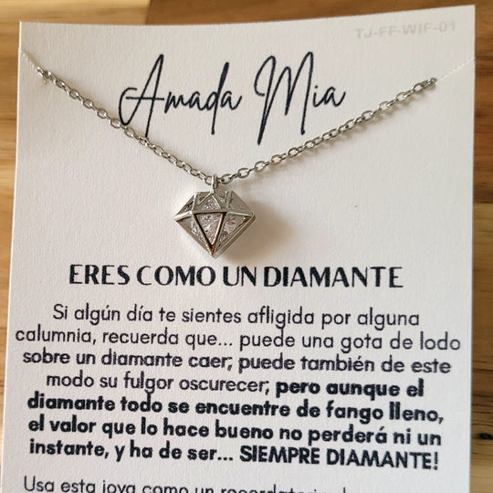 Cadena de diamante - Unique Personalizado