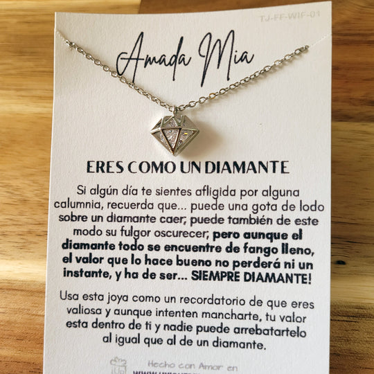 Cadena de diamante - Unique Personalizado