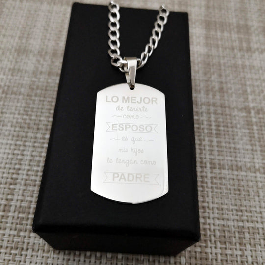 Cad. Dogtag - Unique Personalizado