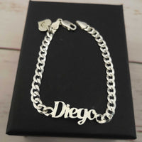 BRAZALETE PARA EL CON NOMBRE