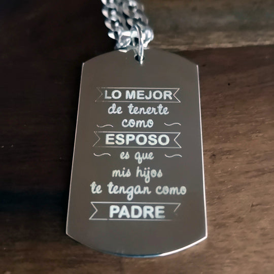 Cad. Dogtag - Unique Personalizado