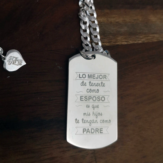 Cad. Dogtag - Unique Personalizado