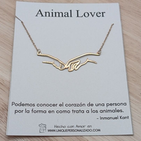 Cadena de creación de pata Gato-Perro - Unique Personalizado