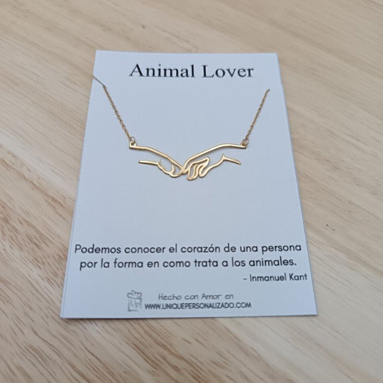 Cadena de creación de pata Gato-Perro - Unique Personalizado
