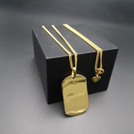 Cad. Dogtag - Unique Personalizado