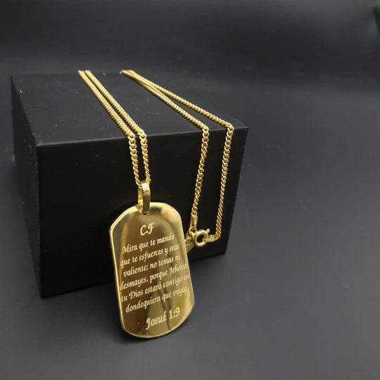 Cad. Dogtag - Unique Personalizado