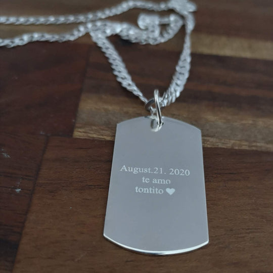Cad. Dogtag - Unique Personalizado