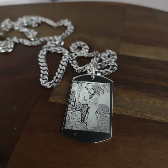 Cad. Dogtag - Unique Personalizado