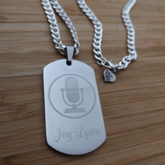 Cadena dogtag - Unique Personalizado