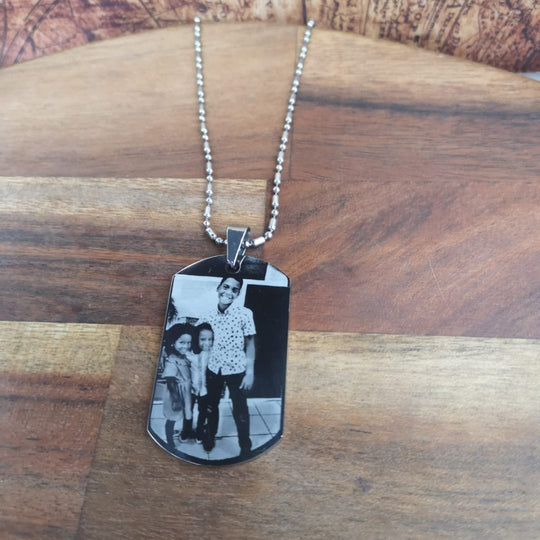 Cadena dogtag - Unique Personalizado