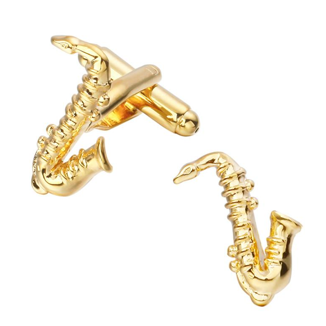 Gemelos Saxofón - Unique Personalizado