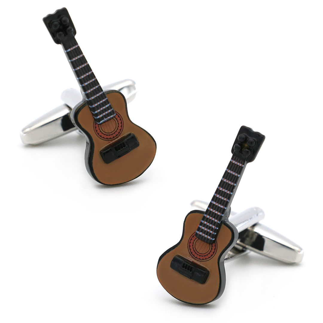 Gemelos de Guitarra - Unique Personalizado