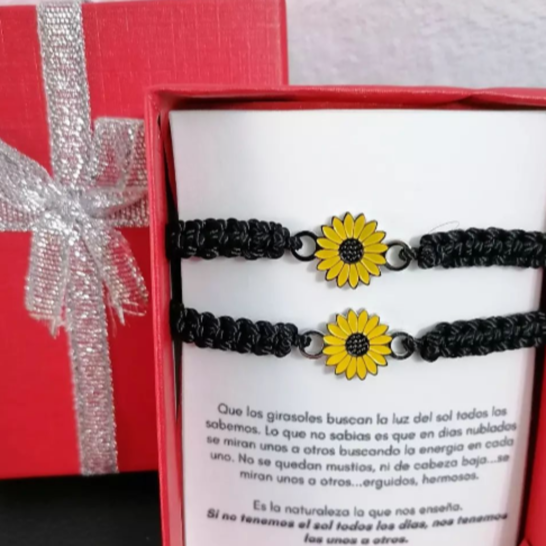 Set de Brazaletes para Girasol - Unique Personalizado