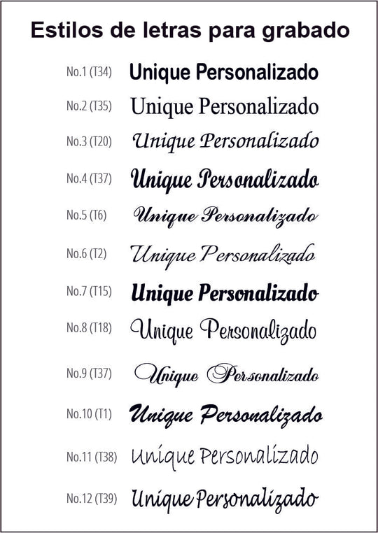 Cadena con barra y corazón - Unique Personalizado