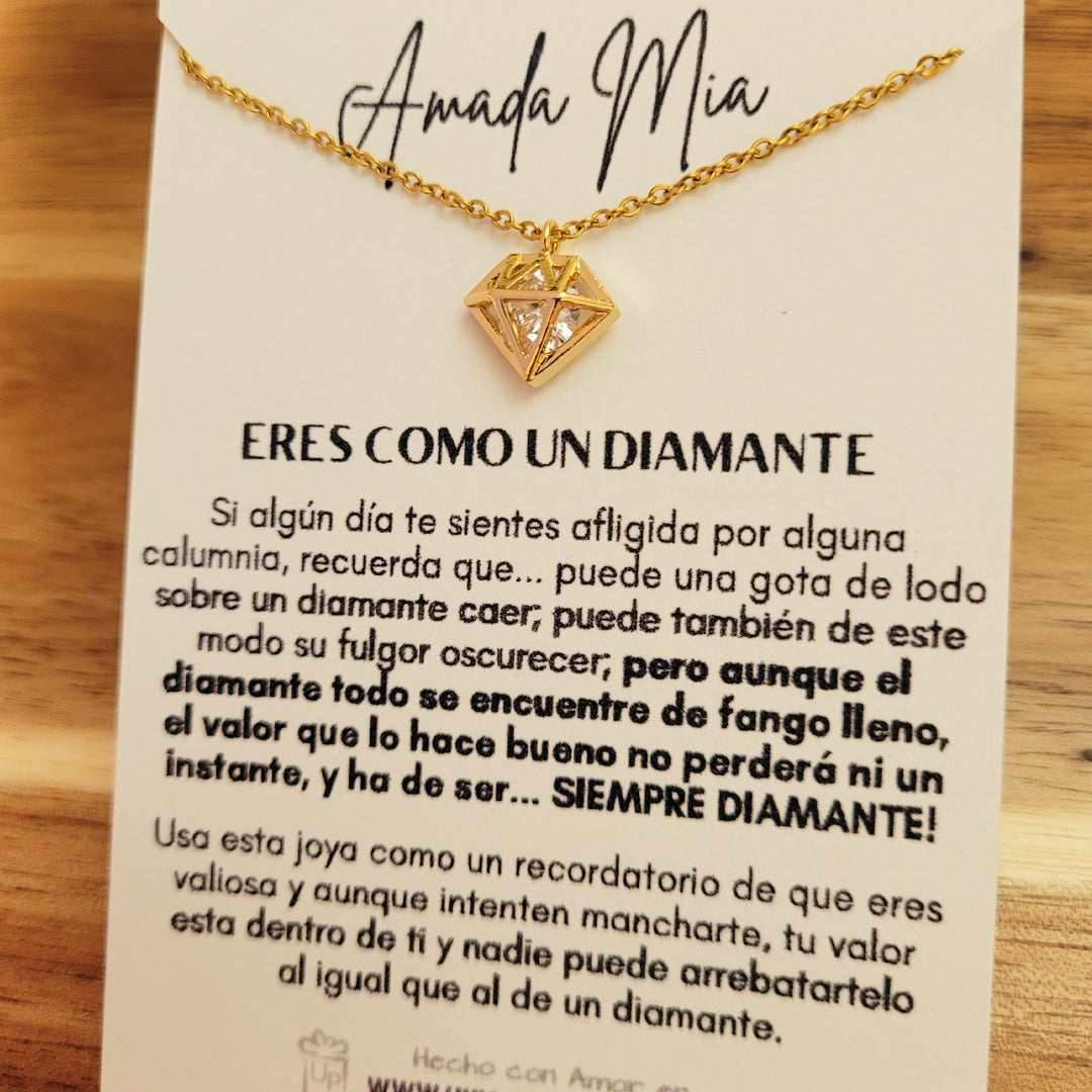 Cadena de diamante