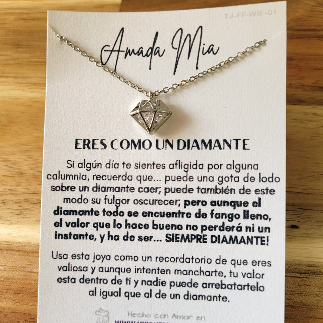 Cadena de diamante