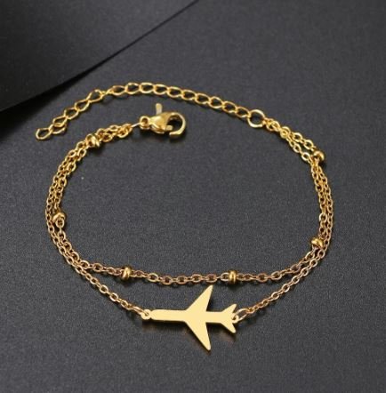 Brazalete Avión - Unique Personalizado