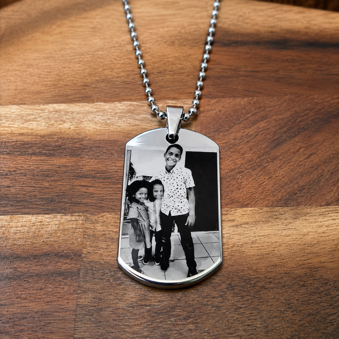 Cadena Dogtag unique personalizado