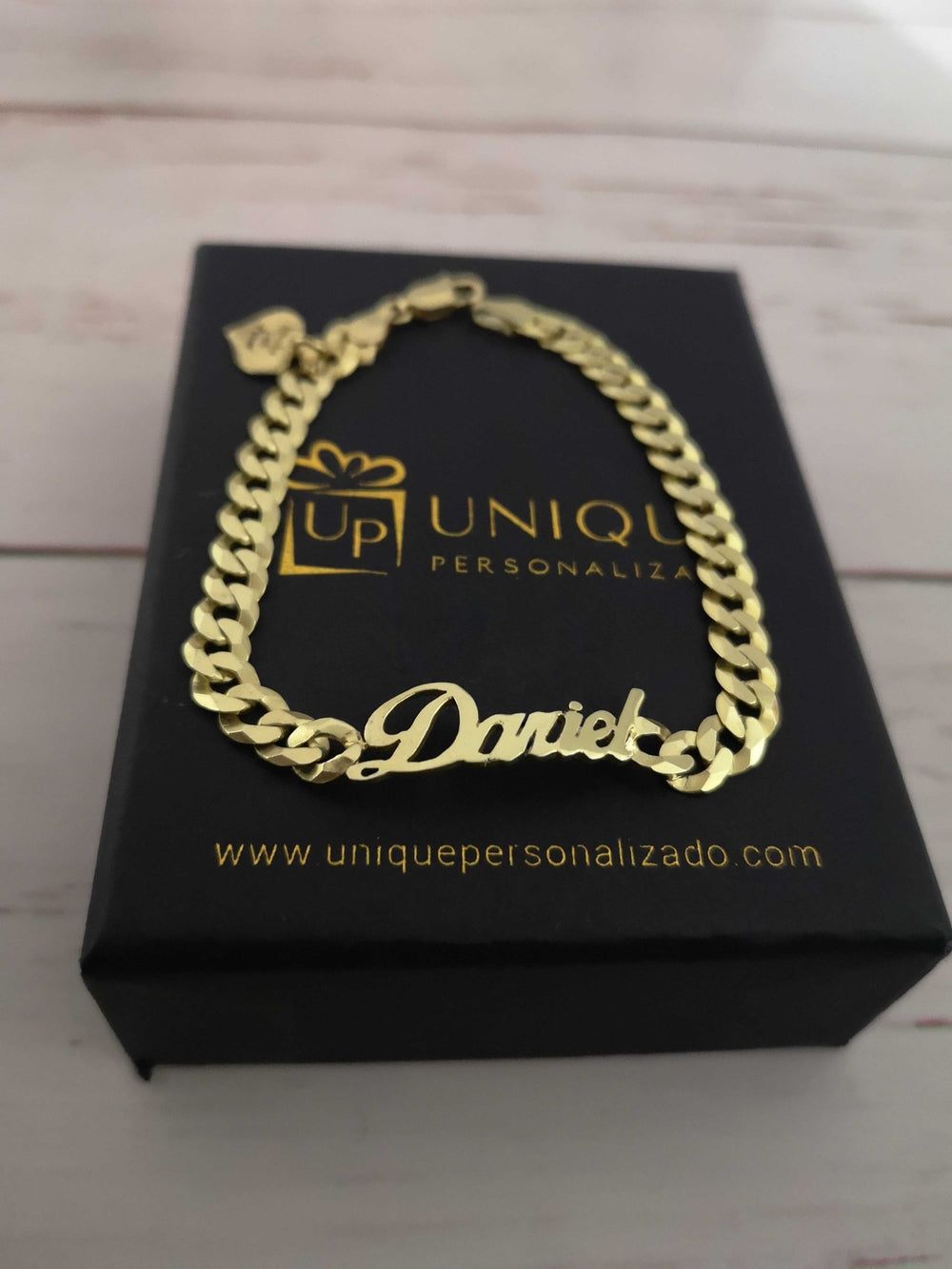 BRAZALETE PARA EL CON NOMBRE - Unique Personalizado