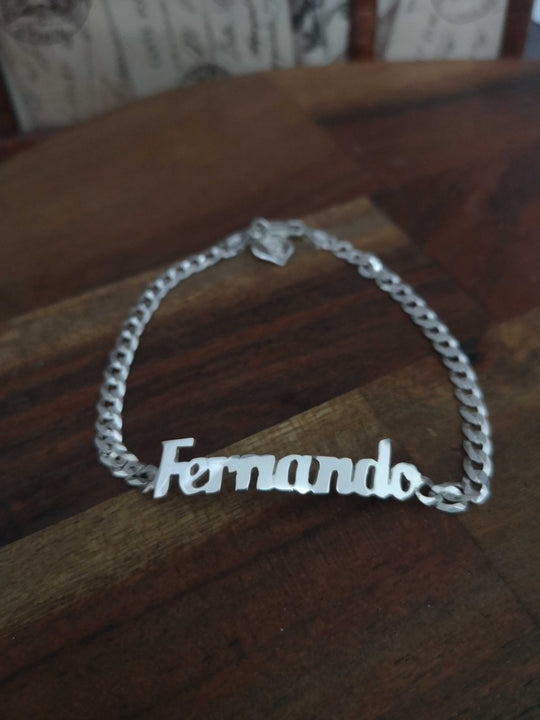 BRAZALETE PARA EL CON NOMBRE - Unique Personalizado