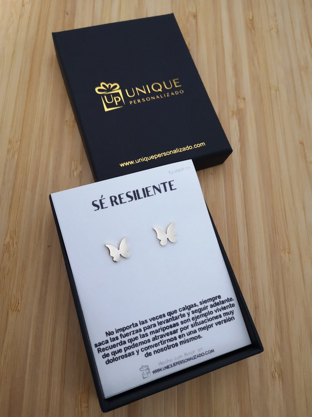 Aretes Mariposa - Unique Personalizado