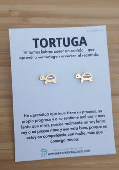 Aretes Tortuga ( A-AR-ANI3 )