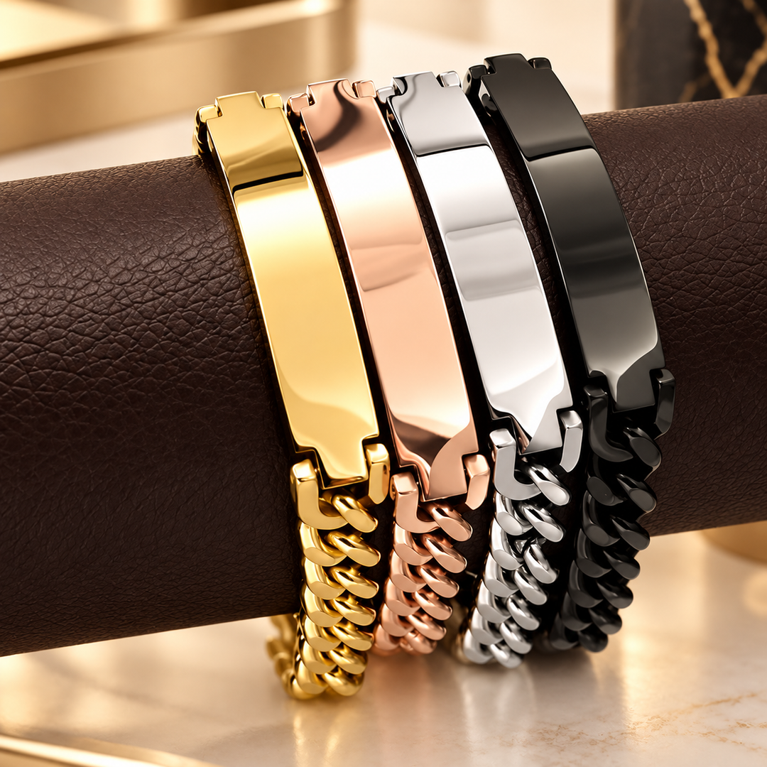Brazalete personalizado para hombre