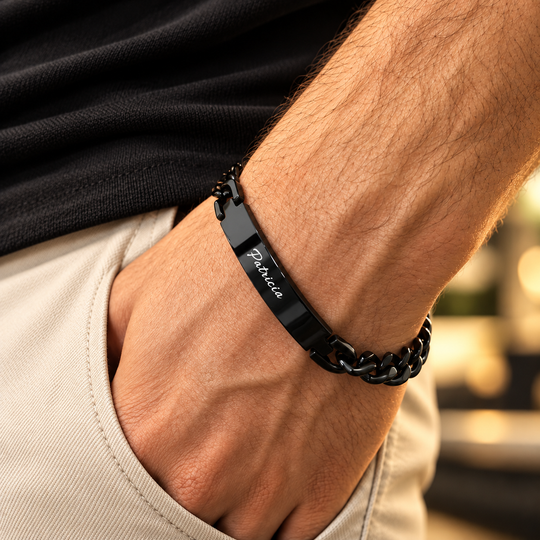Brazalete personalizado para hombre