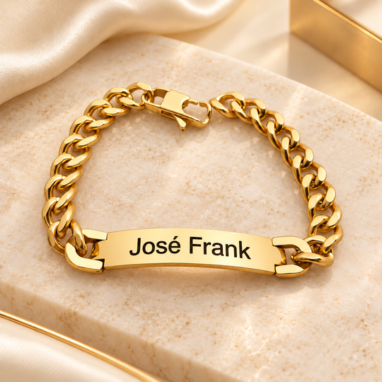 Brazalete personalizado para hombre