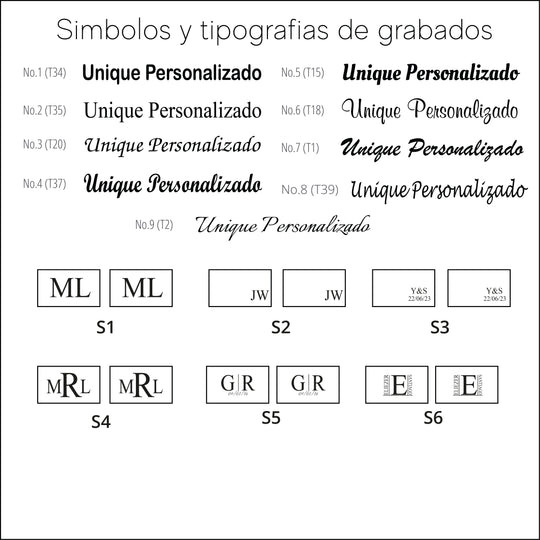 Gemelos rectangulares facetados