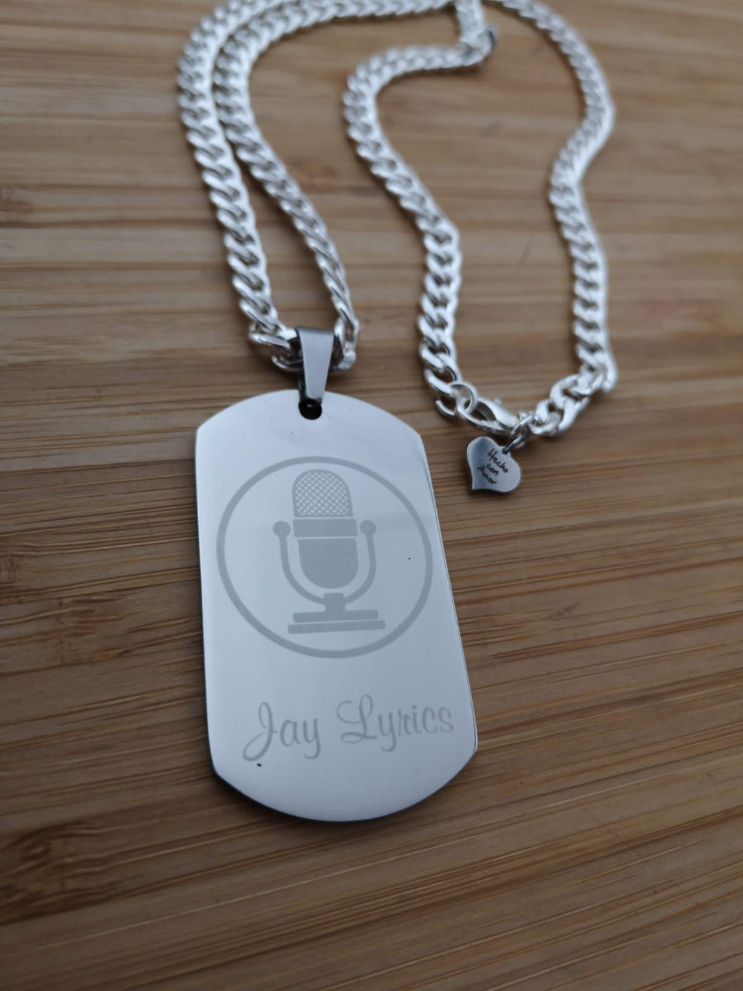 Cadena dogtag