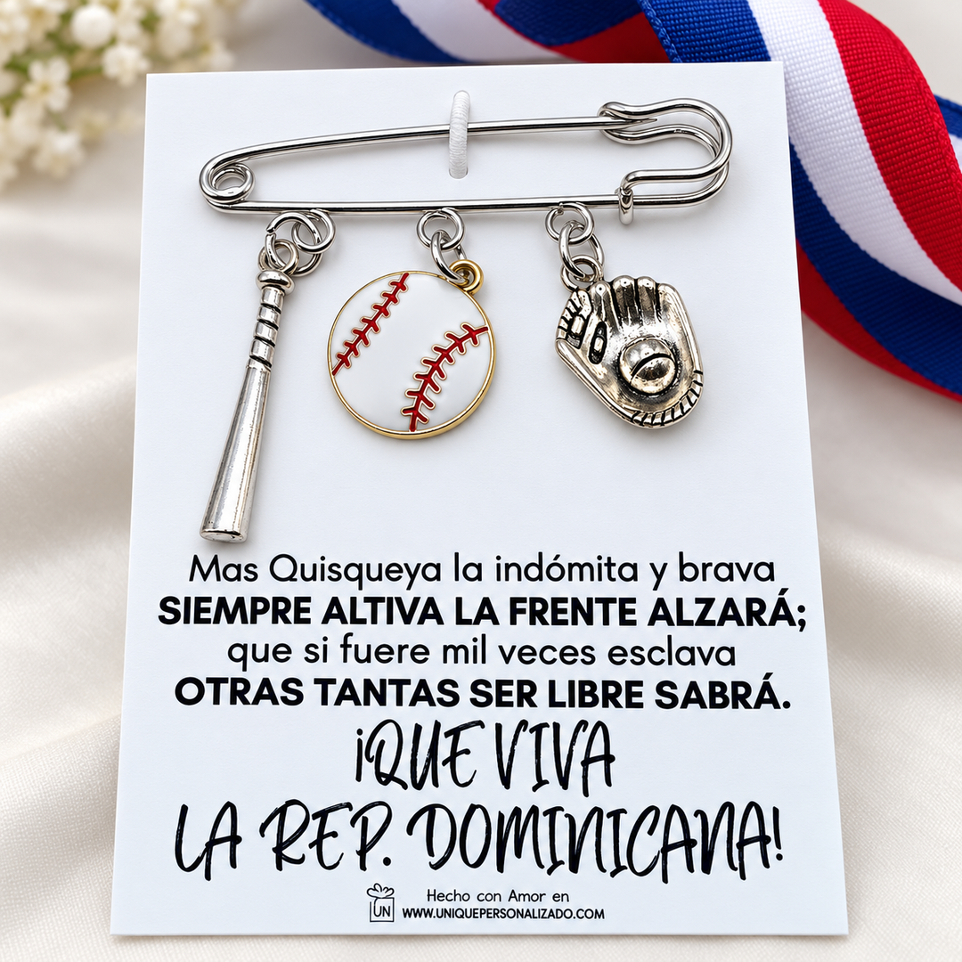 Broche de Baseball - Unique Personalizado