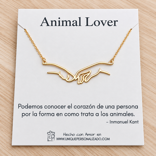 Cadena Huella de Amor – Mano y Patita