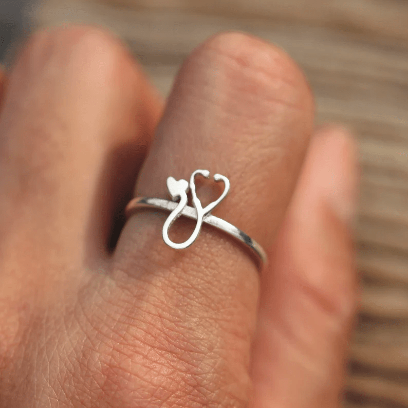 Anillo Estetoscopio - Vertical - Unique Personalizado