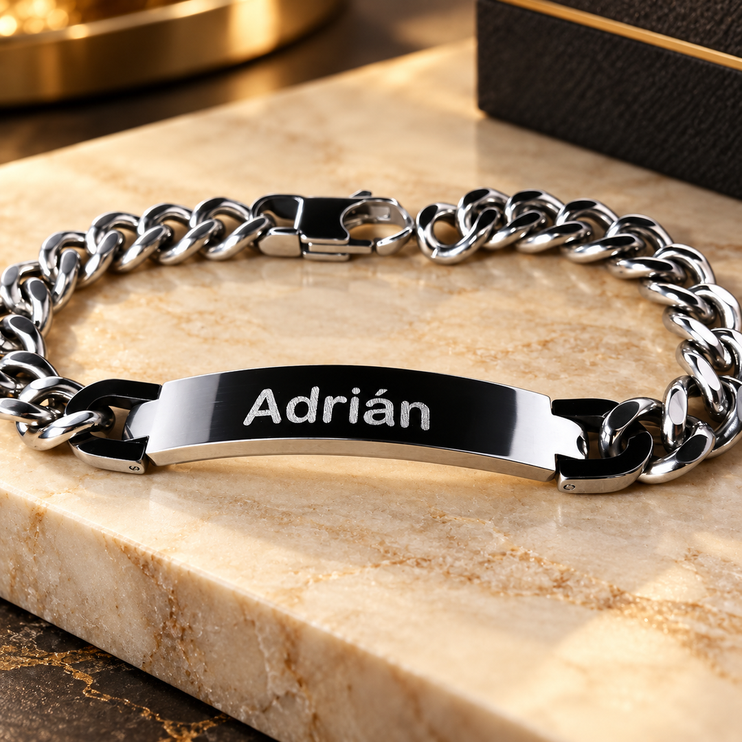 Brazalete personalizado para hombre