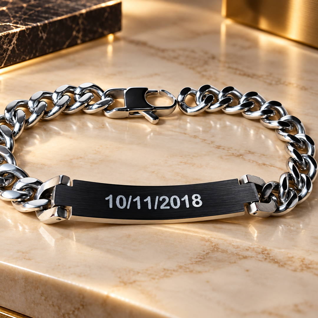 Brazalete personalizado para hombre
