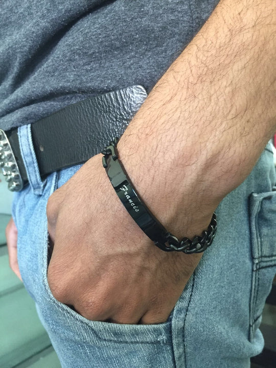 Brazalete personalizado para hombre