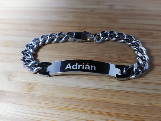 Brazalete personalizado para hombre