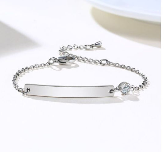 Brazalete pulsera personalizada para mujer