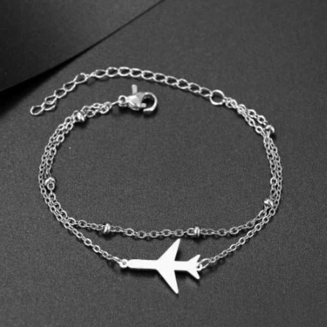 Brazalete Avión - Unique Personalizado