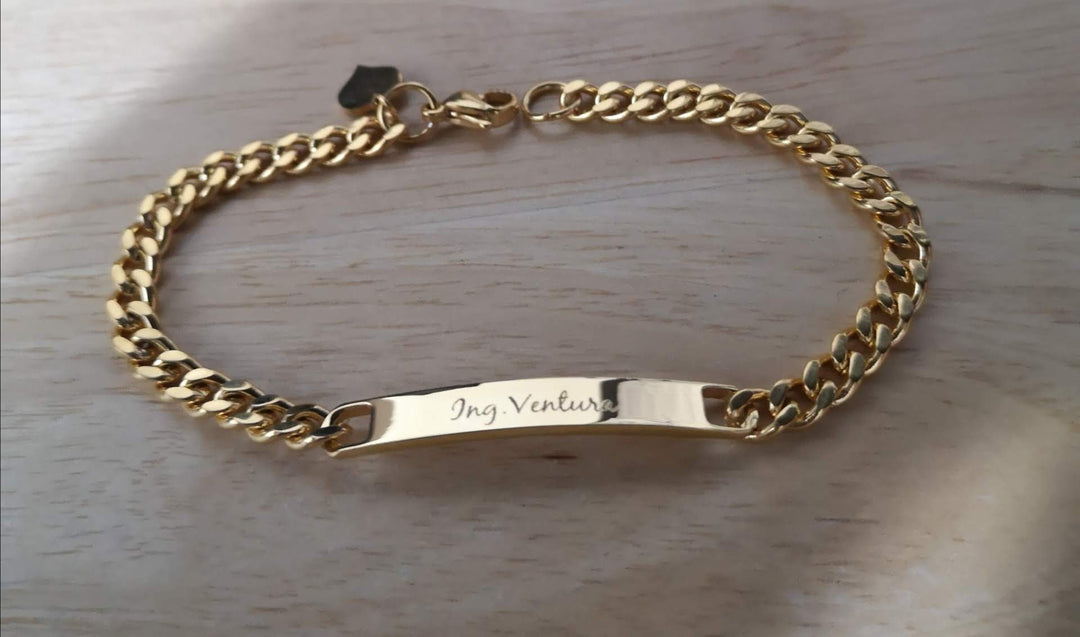 Brazalete personalizado para mujer