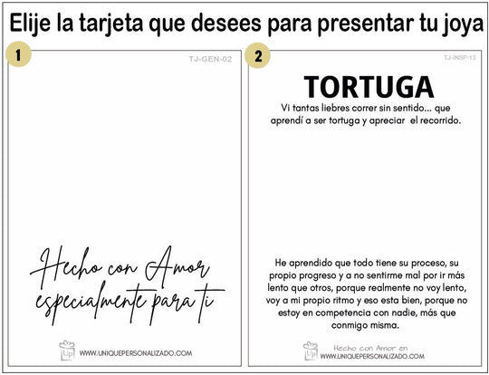 Aretes Tortuga ( A - AR - ANI3 ) - Unique Personalizado